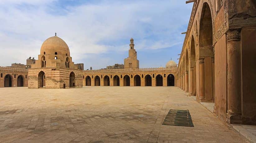 Ibn Tulun mosque Cairo