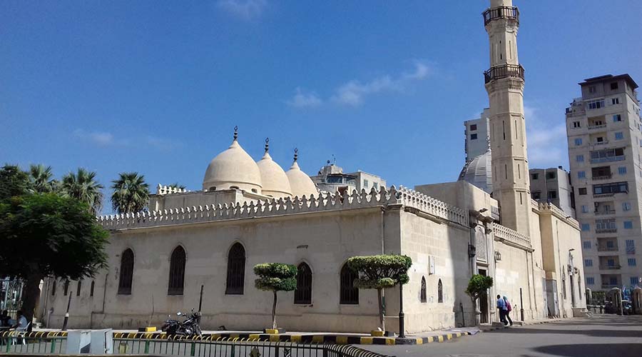 Imam Al Busiri mosque Alexandria
