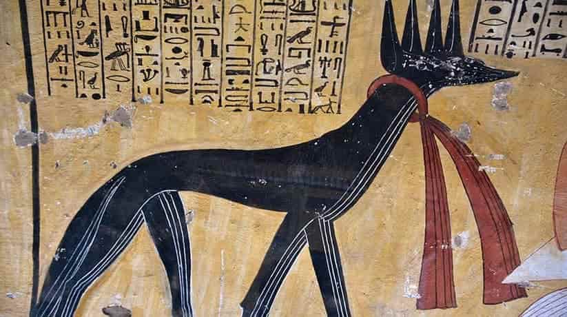 Egypt tombs