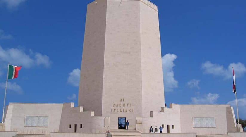 Italian War Memorial Egypt