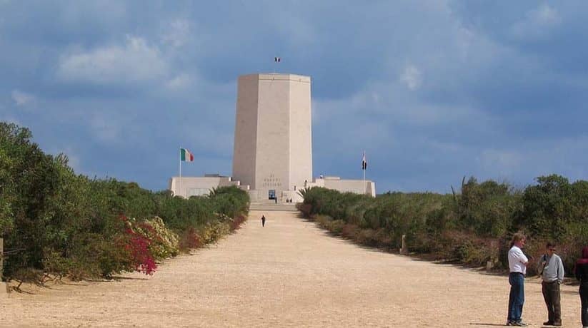 Italian War Memorial Egypt