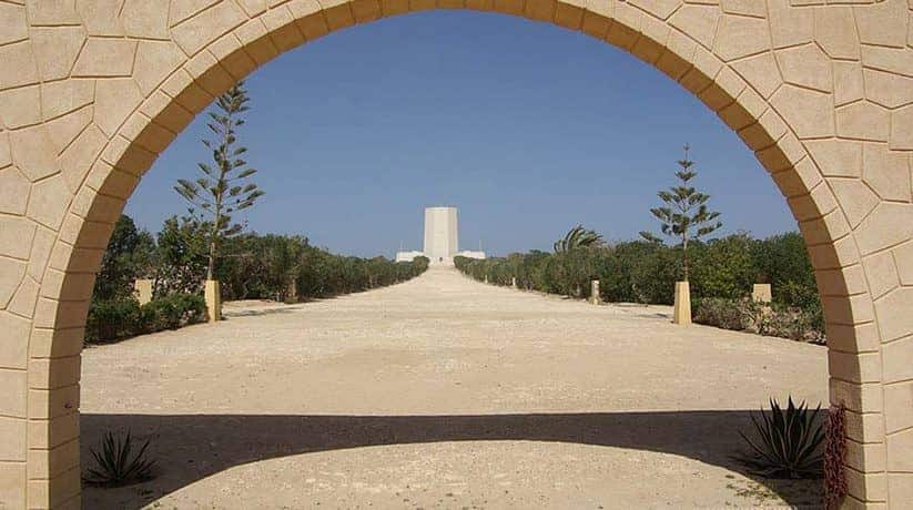 El Alamein tour from Alexandria