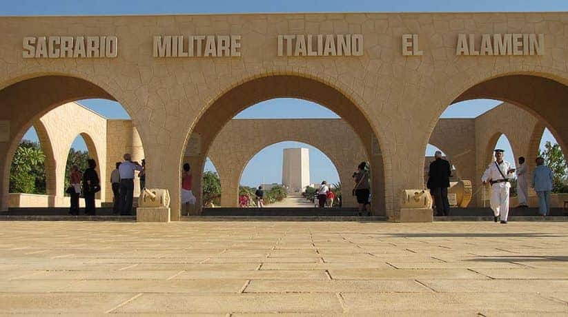 Italian War Memorial Egypt