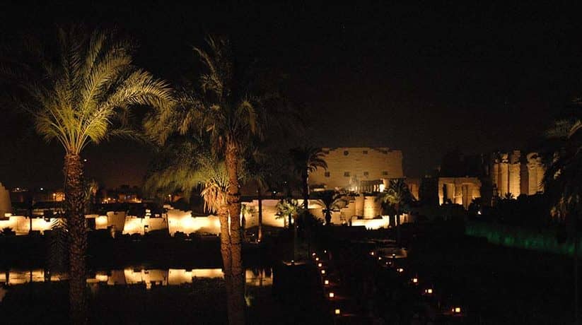 Karnak Sound Light Show