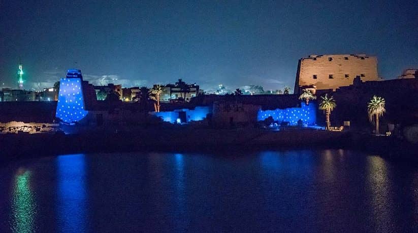 Karnak Sound Light Show