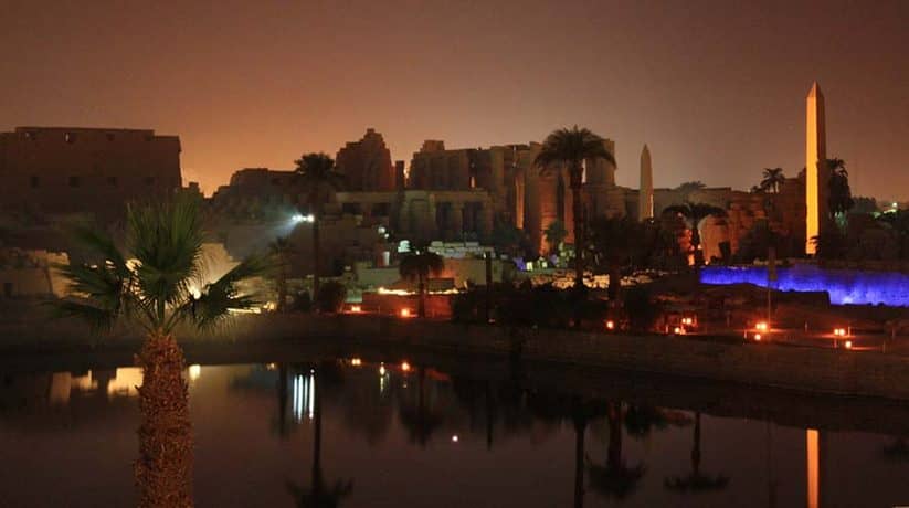 Karnak Sound Light Show