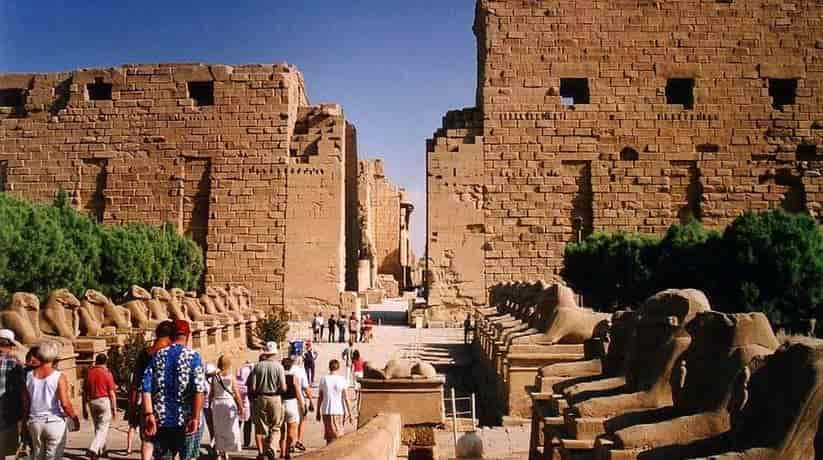 Luxor tour from Aswan