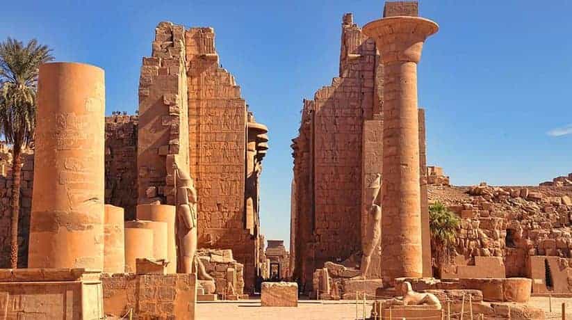 Ancient Luxor Egypt