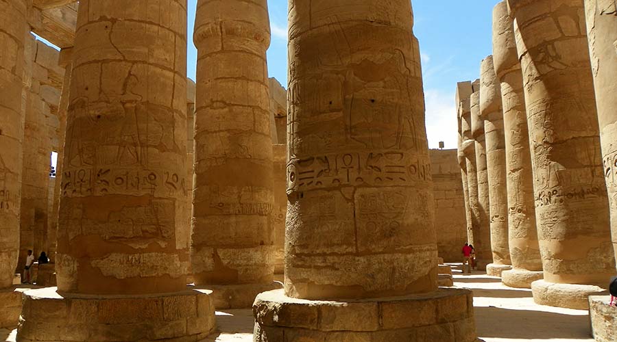 Karnak temple Luxor Egypt