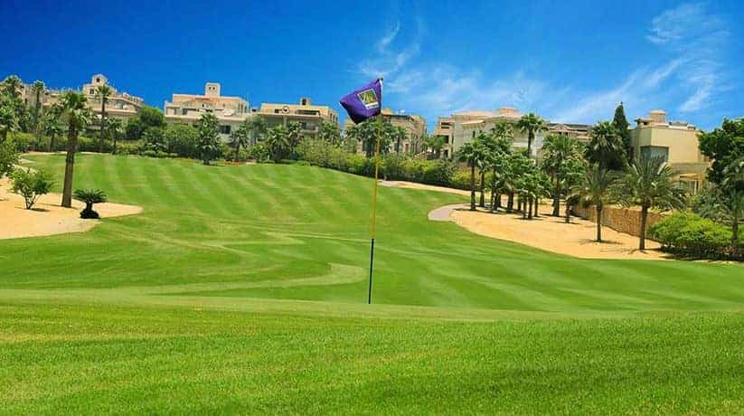 Katameya Heights Golf Resort