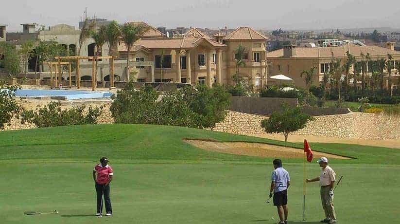 Katameya Heights Golf Resort