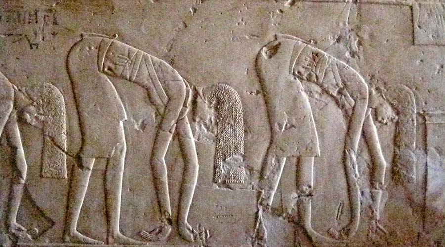 Kheruef tomb Luxor Egypt
