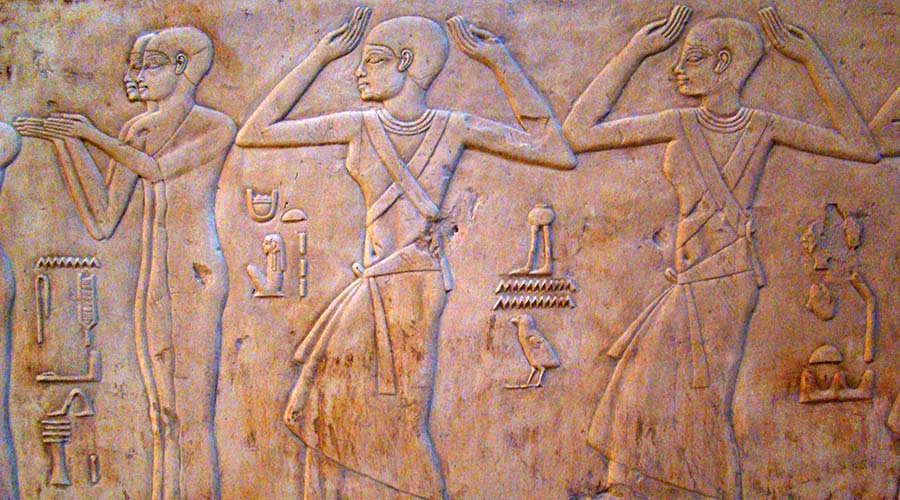 Kheruef tomb Luxor Egypt