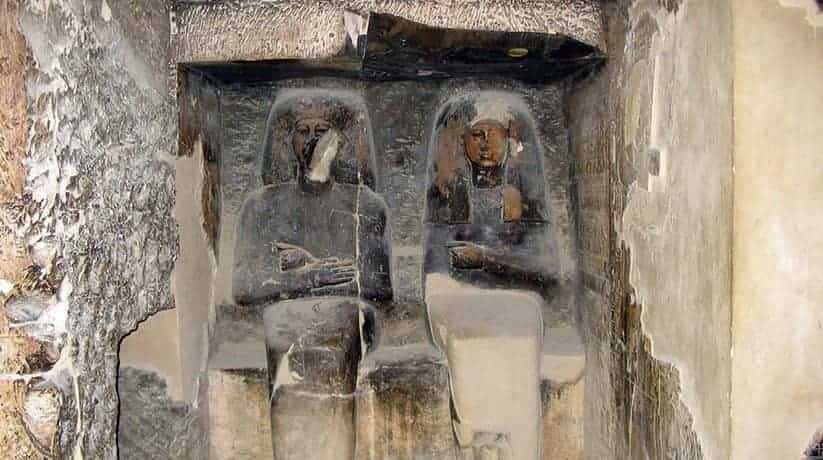 Khaemhet tomb Luxor Egypt