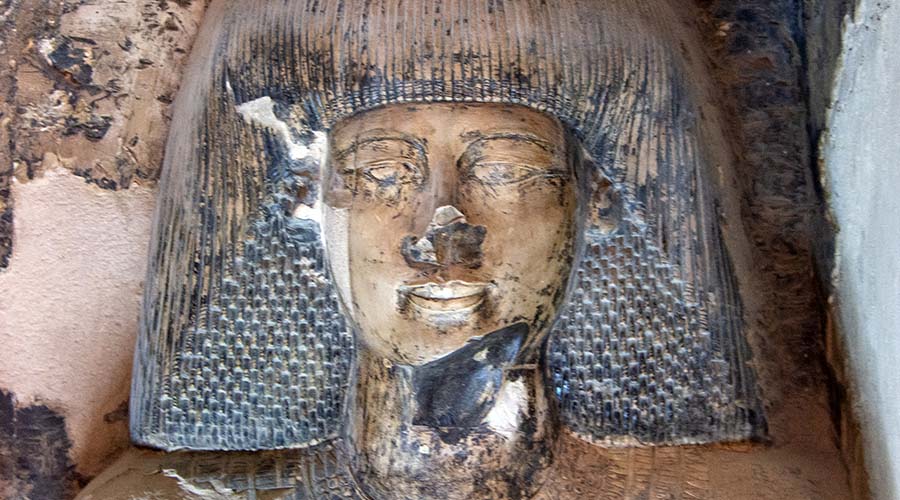Khaemhet tomb Luxor Egypt