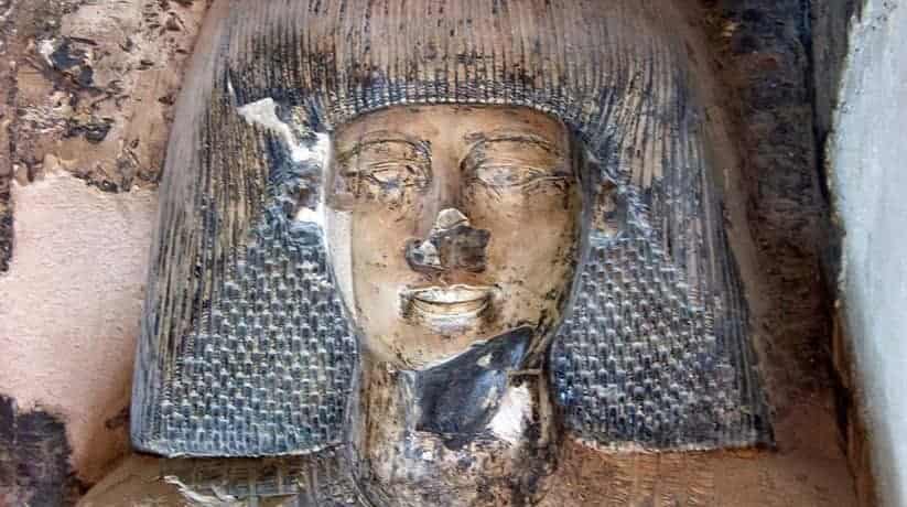 Khaemhet tomb Luxor Egypt