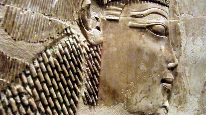 Khaemhet tomb Luxor Egypt