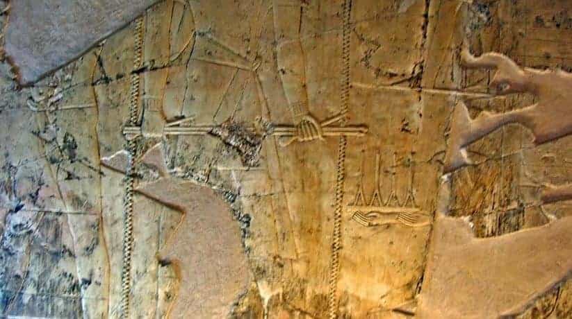 Khaemhet tomb Luxor Egypt