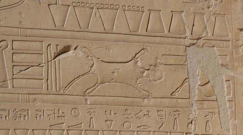 Khaemhet tomb Luxor Egypt