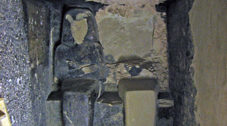 Khaemhet tomb Luxor Egypt