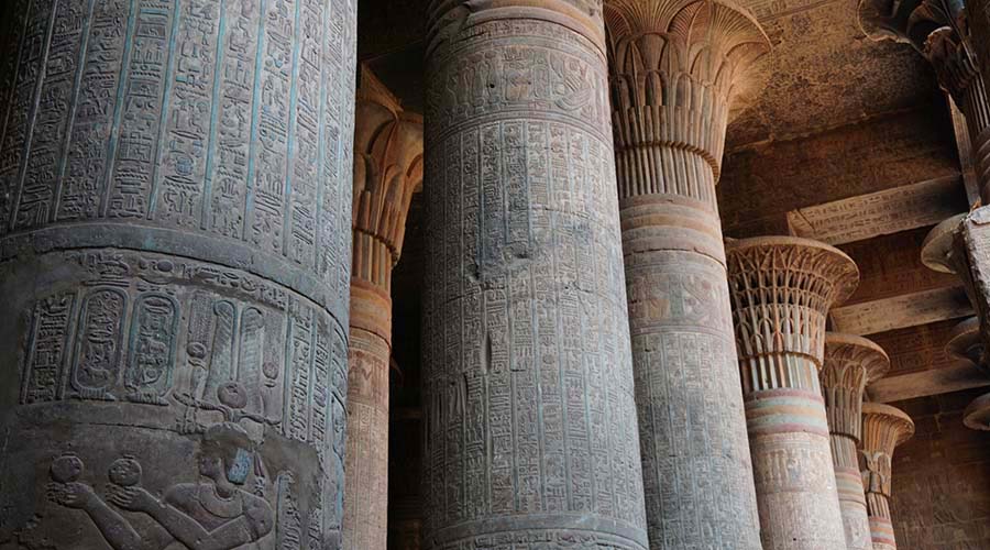 Khnum temple Luxor Egypt