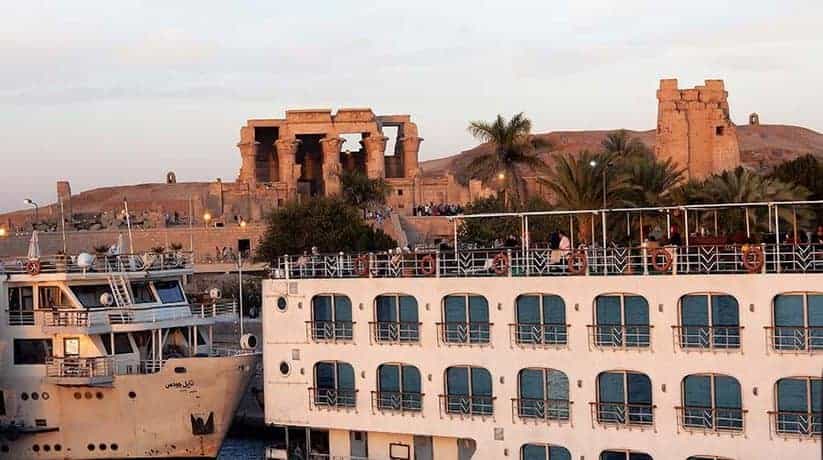 Kom Ombo temple Aswan