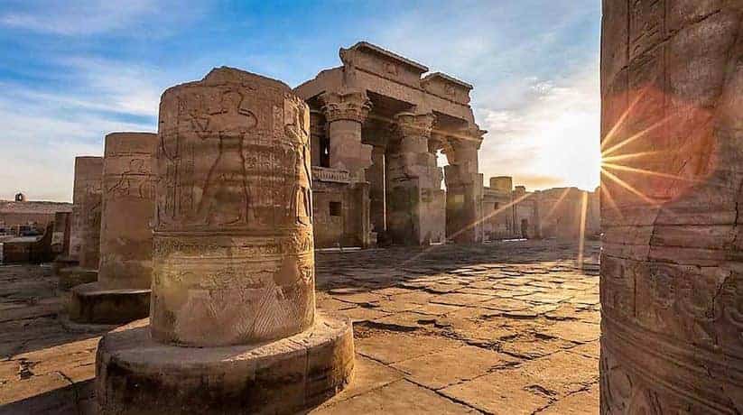 Kom Ombo temple Aswan