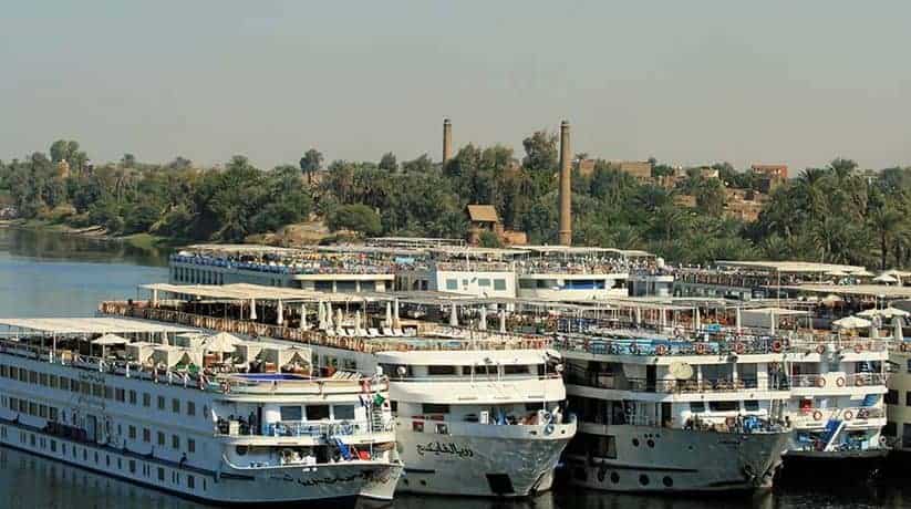 5 Days Nile cruise from Luxor