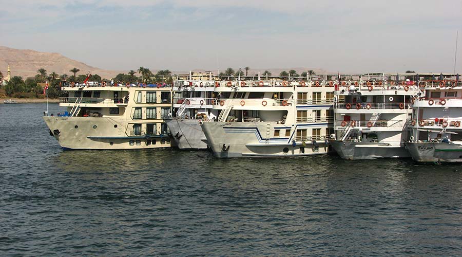 5 Days Nile cruise from Luxor