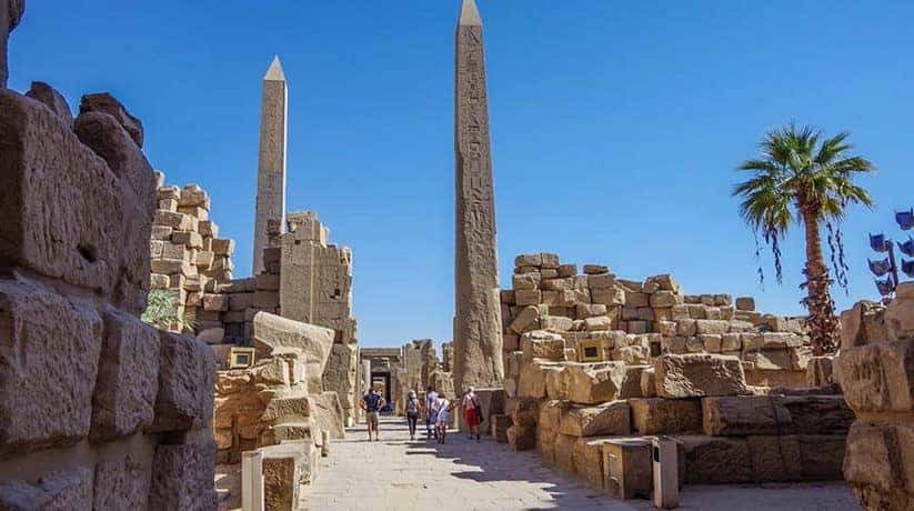 Luxor tour from Aswan