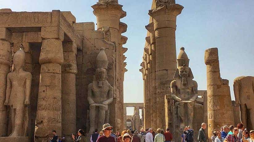 Luxor tour from Hurghada