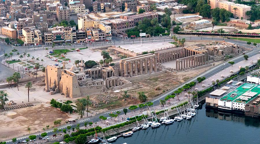 Ancient Luxor Egypt
