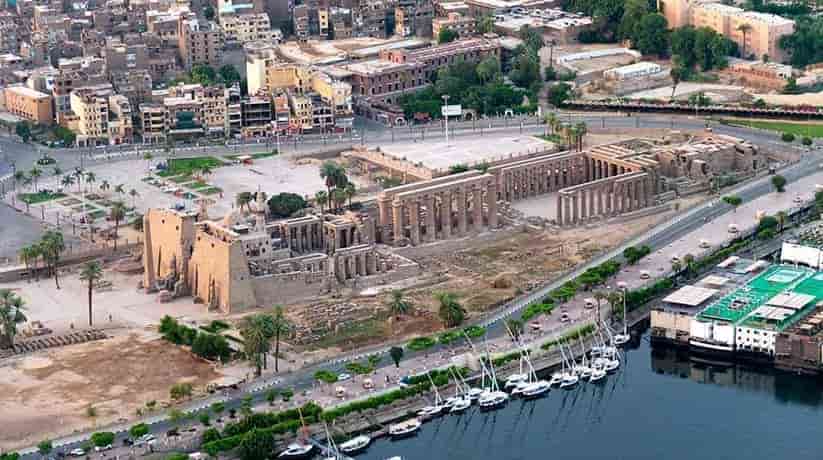 Luxor temples Egypt