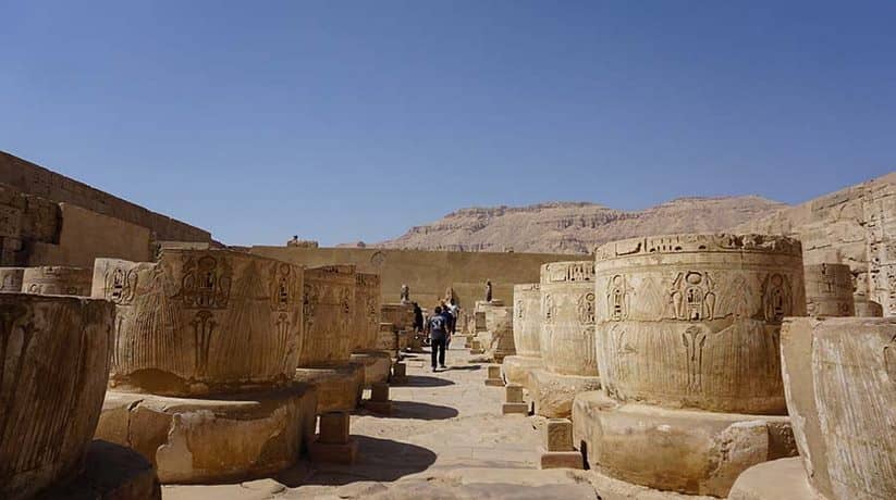 Medinet Habu Luxor Egypt