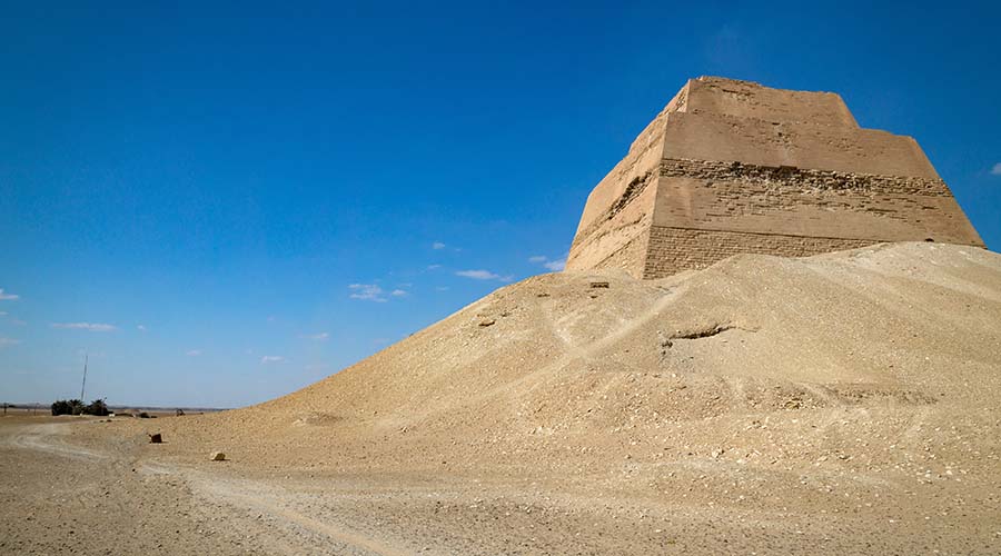 Meidum Pyramid Beni Suef