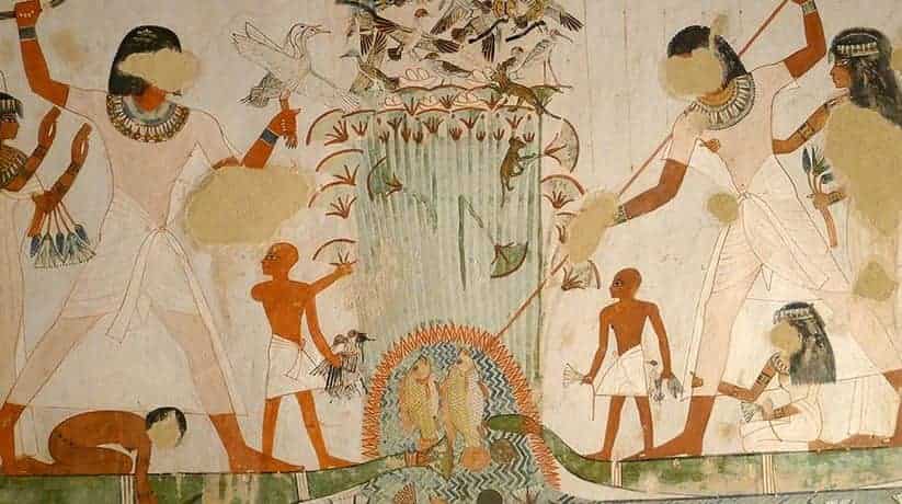 Menna tomb Luxor Egypt
