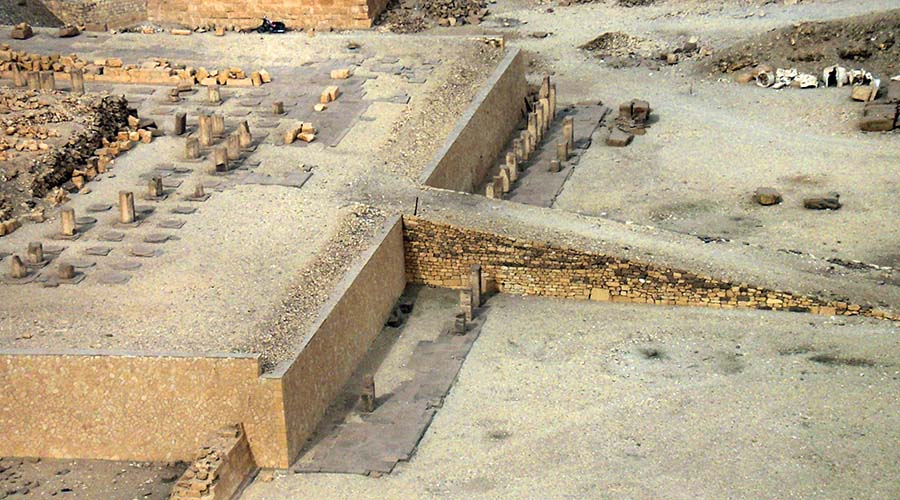 Mentuhotep II temple Luxor