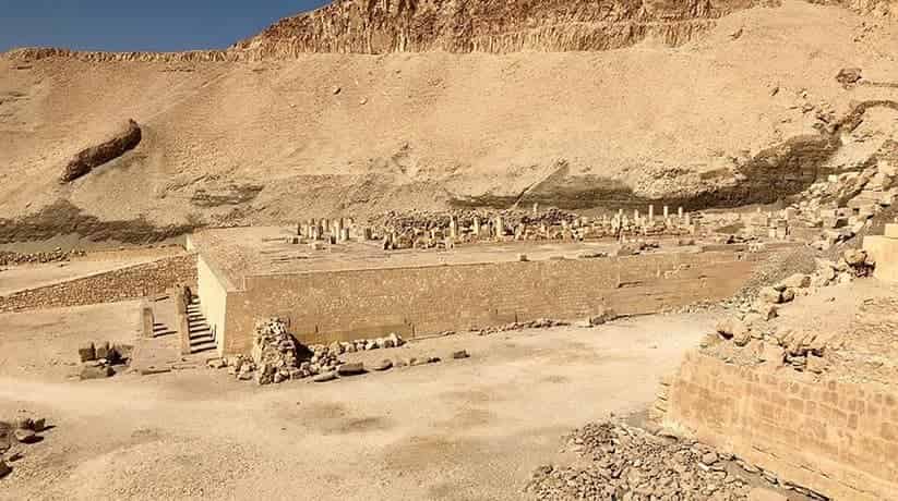 Mentuhotep II temple Luxor