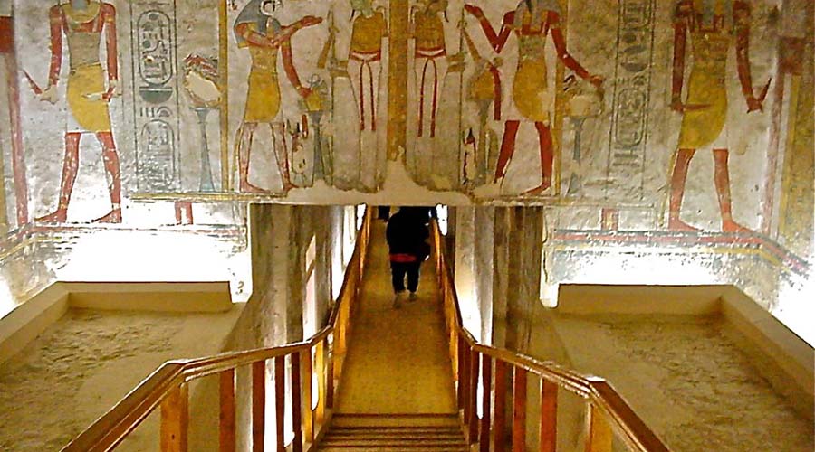 Merneptah tomb Luxor