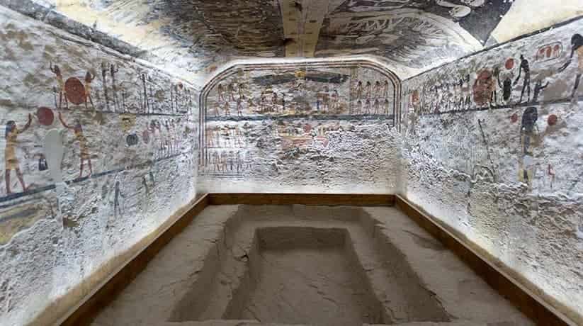 Merneptah tomb Luxor