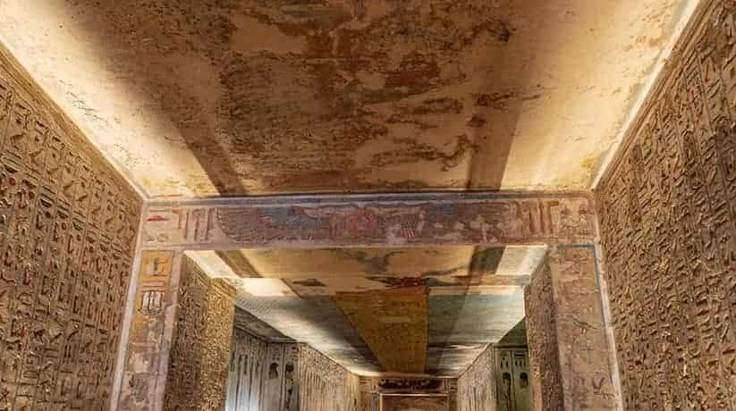 Merneptah tomb Luxor