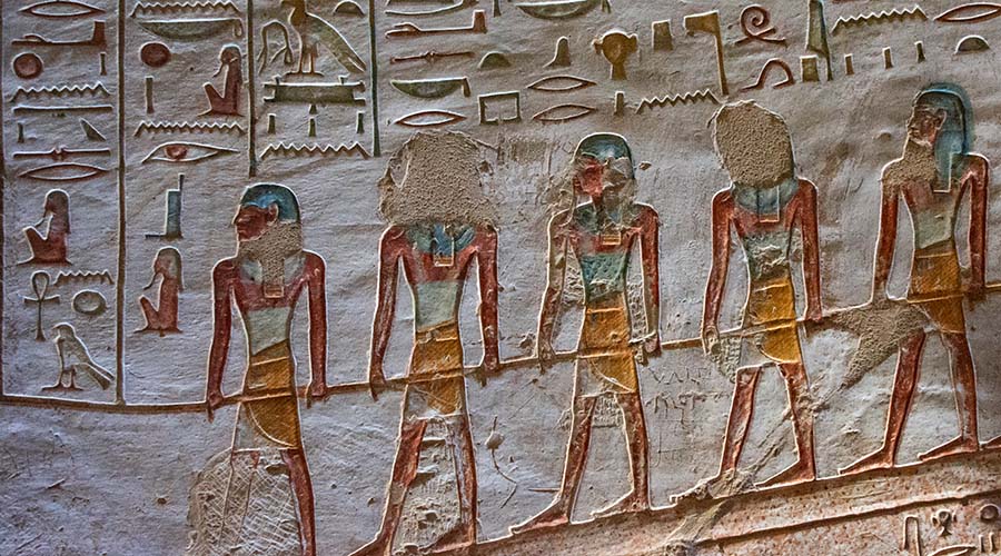 Merneptah tomb Luxor
