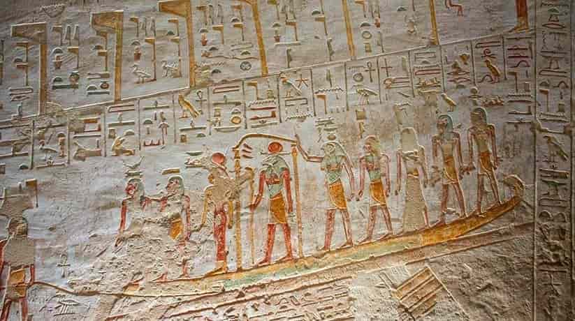 Merneptah tomb Luxor