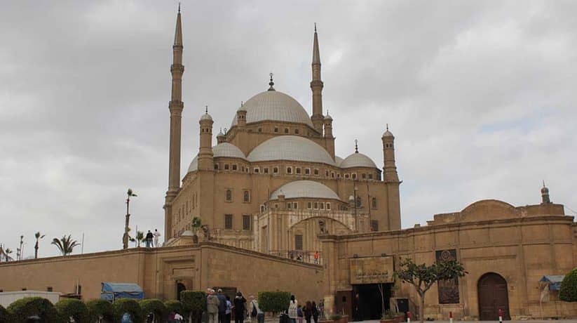 Cairo mosques Egypt