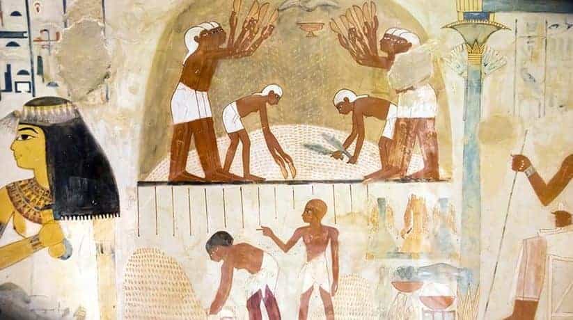 Egypt tombs