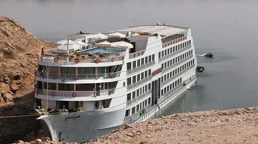 Nile cruise from Aswan