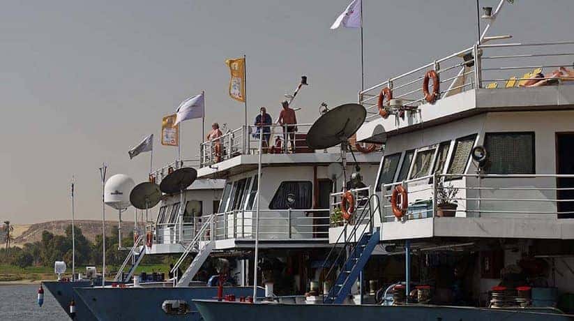 Nile cruise from Aswan