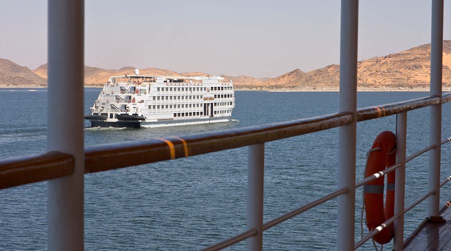 Nile cruise from Aswan