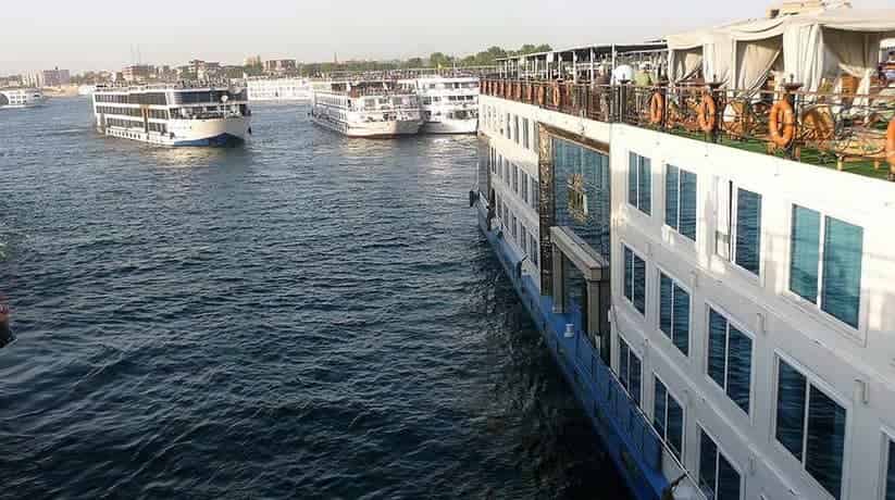 4 day Nile cruise tour