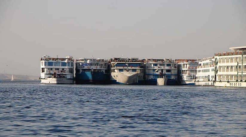 4 day Nile cruise tour